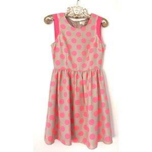 Adorable Pink Dot Dress